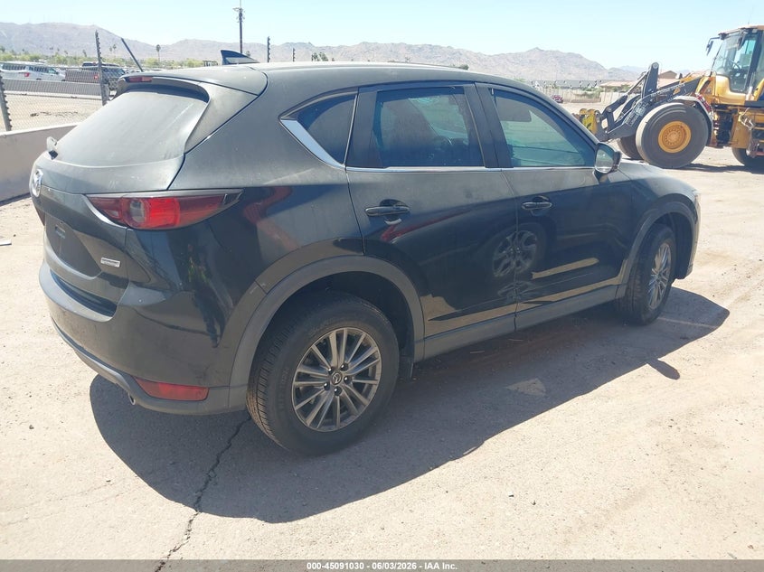 Vin: jm3kfabm5j1387242, lot: 45588597, mazda cx-5 sport 20184
