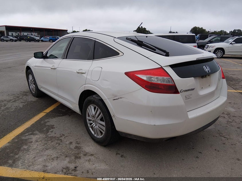 2012 HONDA CROSSTOUR SPORT UTILITY VEHICLE 2.4L I-4 DOHC, VVT, 192HP