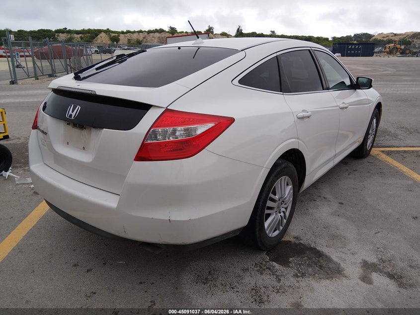 2012 HONDA CROSSTOUR SPORT UTILITY VEHICLE 2.4L I-4 DOHC, VVT, 192HP