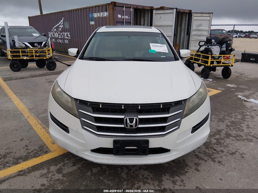 2012 Honda Crosstour 2.4 Ex-L VIN: 5J6TF3H55CL001090 Lot: 45091037