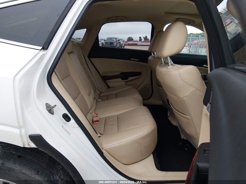 2012 Honda Crosstour 2.4 Ex-L VIN: 5J6TF3H55CL001090 Lot: 45091037