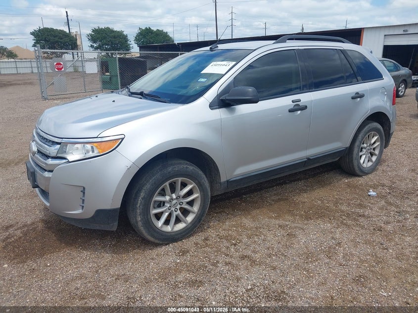 Vin: 2fmdk3gc4eba68137, lot: 45588610, ford edge se 20142