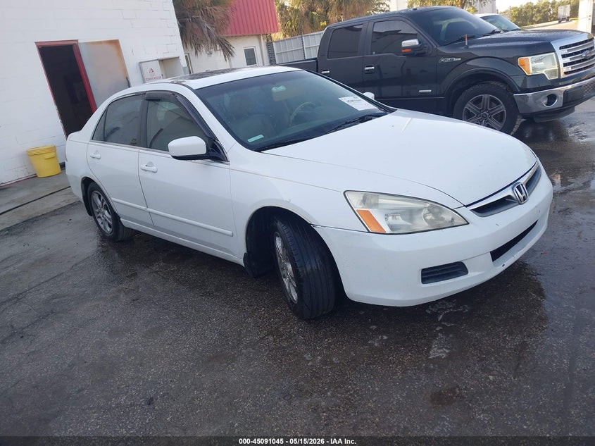 2007 HONDA ACCORD 2.4 EX