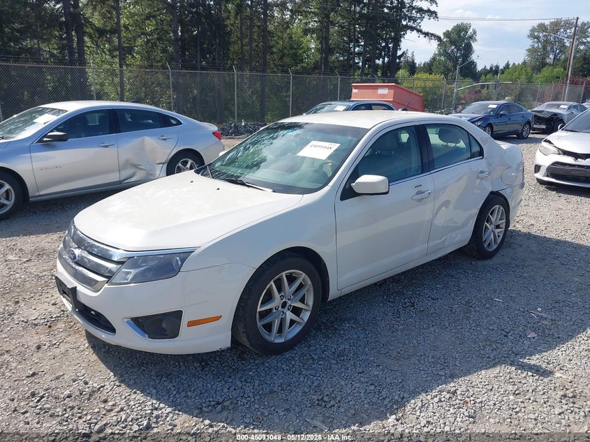 Vin: 3fahp0cg6cr220017, lot: 45588615, ford fusion sel 20122