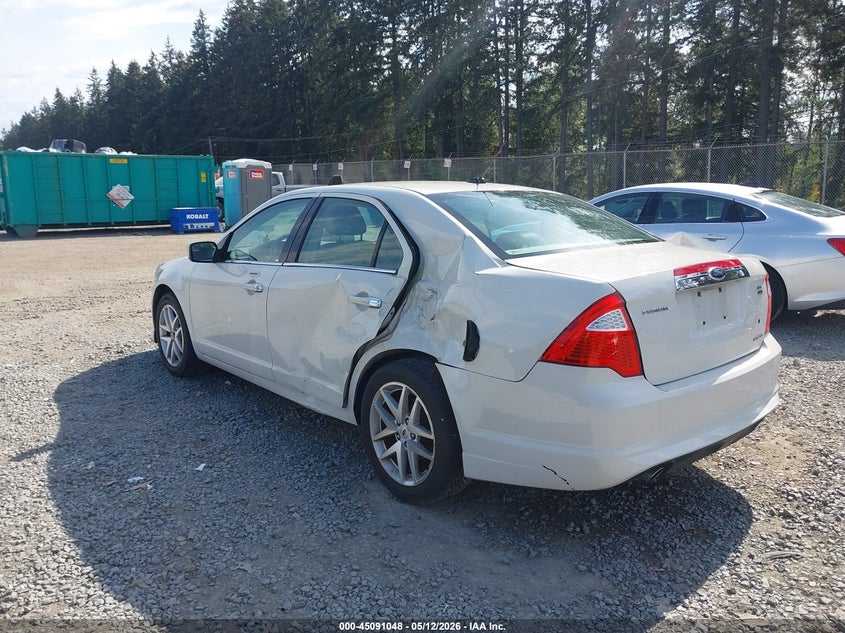 Vin: 3fahp0cg6cr220017, lot: 45588615, ford fusion sel 20123