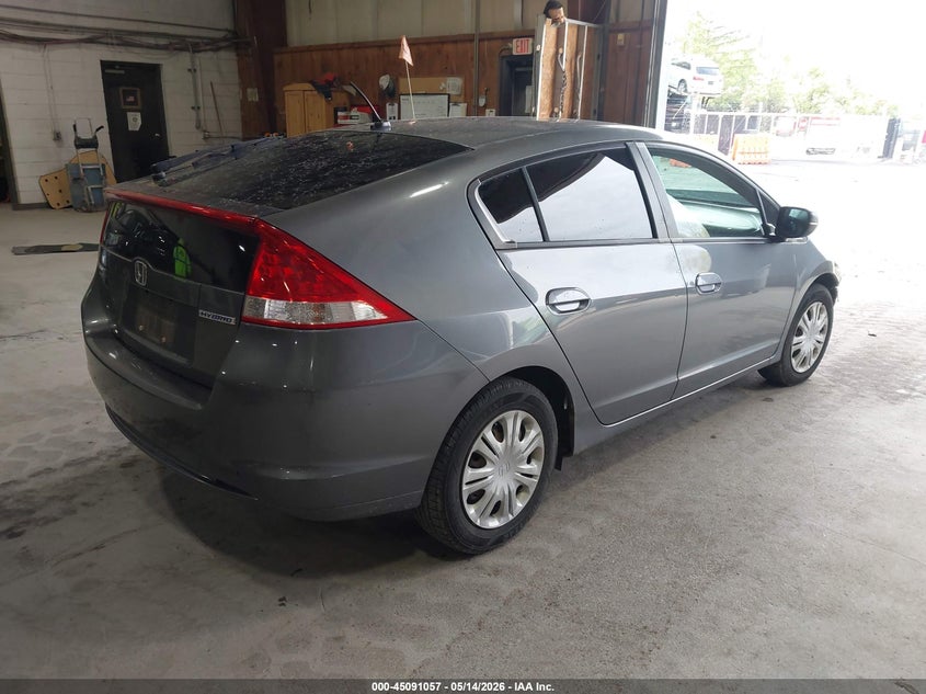 Vin: jhmze2h38bs011613, lot: 45588624, honda insight 20114
