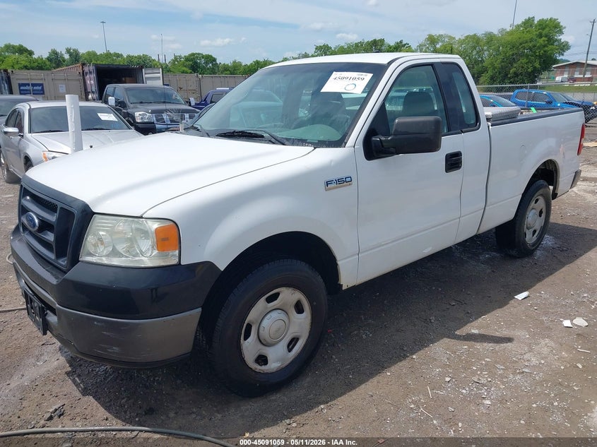 2008 Ford F-150 Stx/Xl/Xlt 1FTRF12288KB60606 photo 1