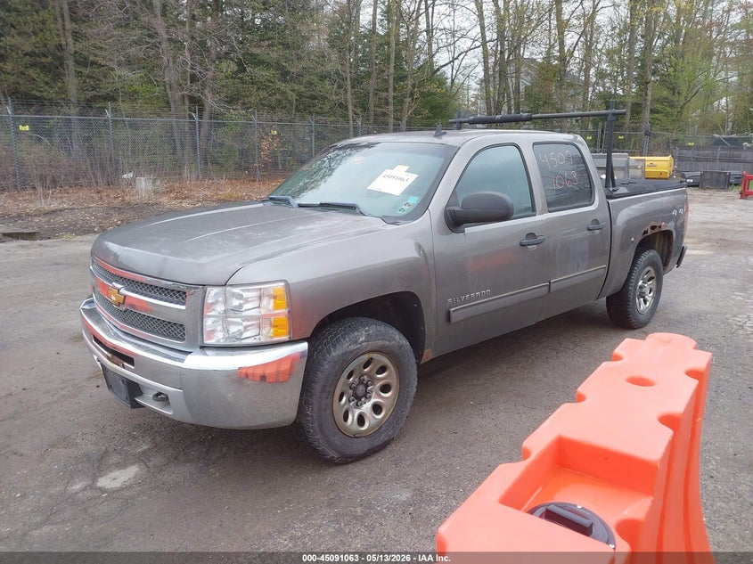 2012 Chevrolet Silverado 1500 Ls 3GCPKREA7CG232643 photo 1