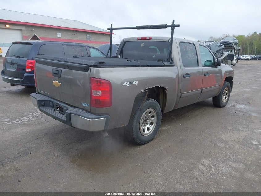 2012 Chevrolet Silverado 4.8 1500 Ls brown Lot 111045091063 Vin 3GCPKREA7CG232643