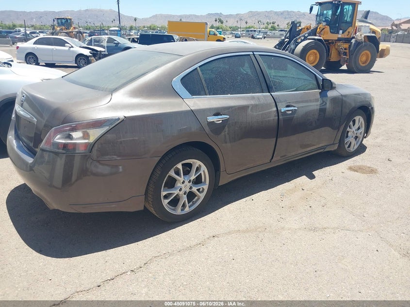 Vin: 1n4aa5ap8dc845800, lot: 45588642, nissan maxima 3.5 s 20134