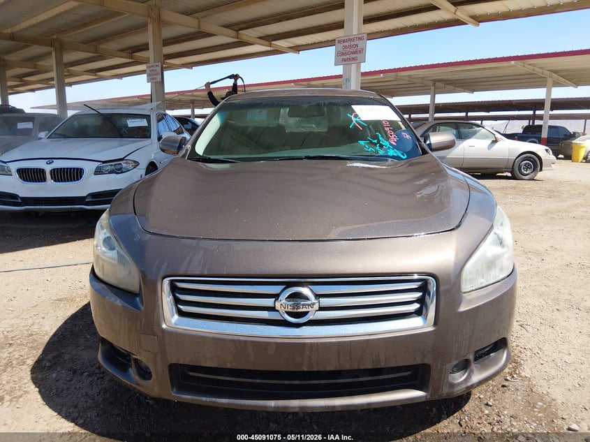 2013 Nissan Maxima 3.5 S VIN: 1N4AA5AP8DC845800 Lot: 45091075