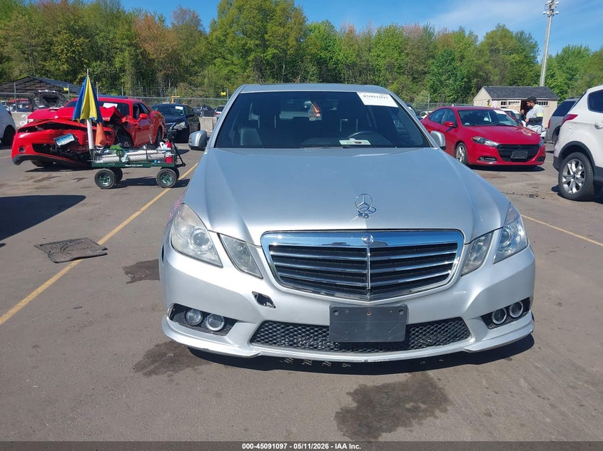 2010 Mercedes-benz E-class 3.5 E 350 4Matic silver Lot 111045091097 Vin WDDHF8HB5AA169860
