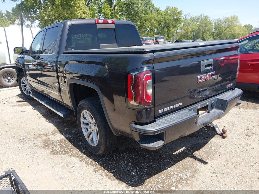 Vin: 3gtu2nec1gg184379, lot: 45588689, gmc sierra 1500 slt 20163