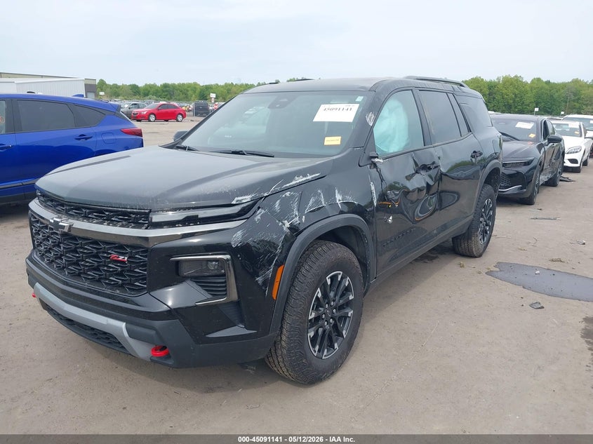 2026 Chevrolet Traverse Awd Z71 1GNEVJKS3TJ141386 photo 1