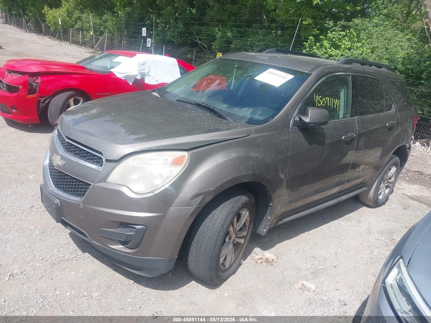 2010 Chevrolet Equinox Lt 2CNALDEW4A6219144 photo 1
