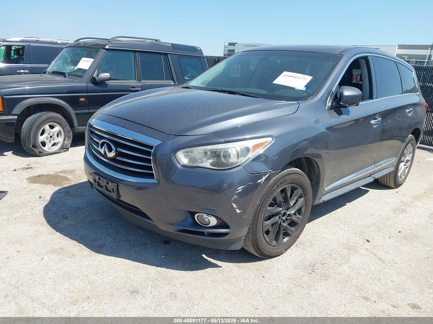 2013 Infiniti Jx35 5N1AL0MNXDC312490 photo 1