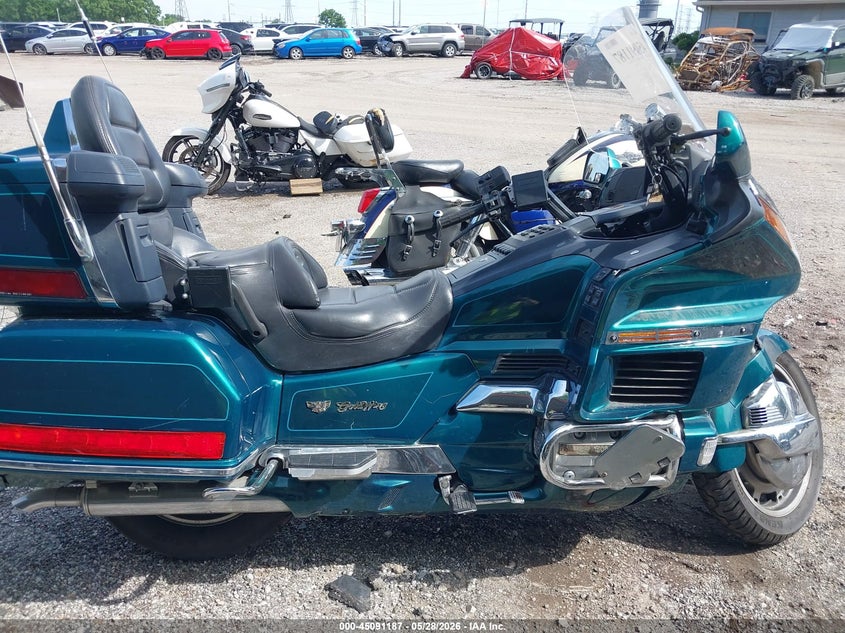1996 Honda Gl1500 Se12 VIN: 1HFSC2238TA804098 Lot: 45091187