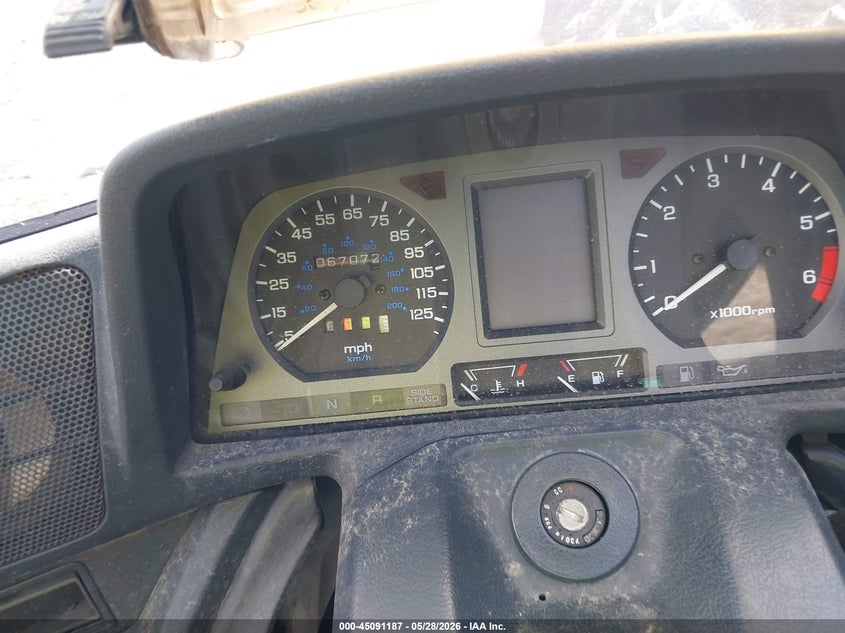 1996 Honda Gl1500 Se12 VIN: 1HFSC2238TA804098 Lot: 45091187