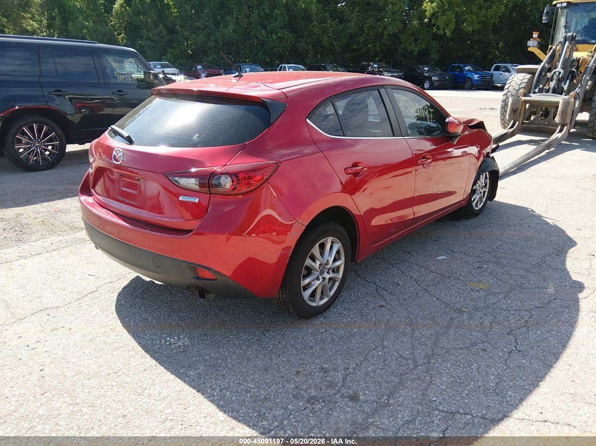 Vin: jm1bm1l75e1196868, lot: 45588764, mazda mazda3 i touring 20144