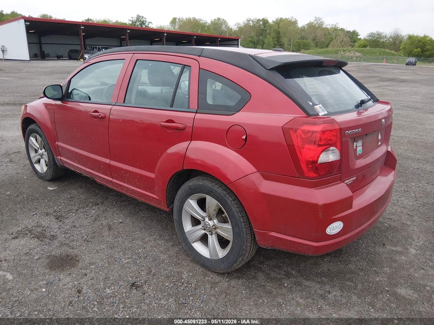 Vin: 1c3cdwda8cd533819, lot: 45588800, dodge caliber sxt 20123