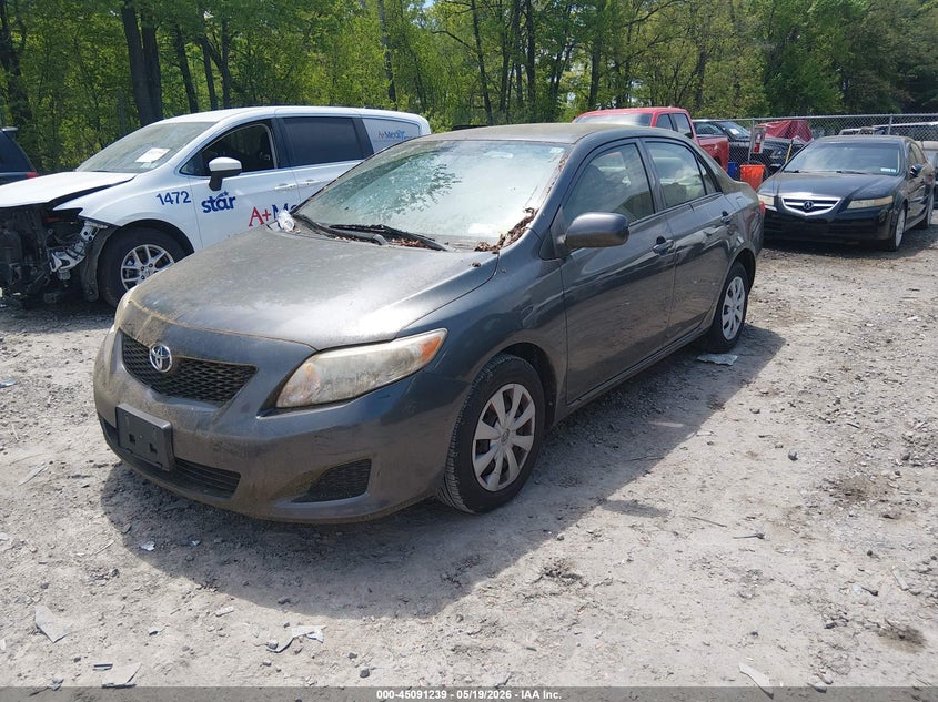 2009 Toyota Corolla Le JTDBL40E09J051542 photo 1