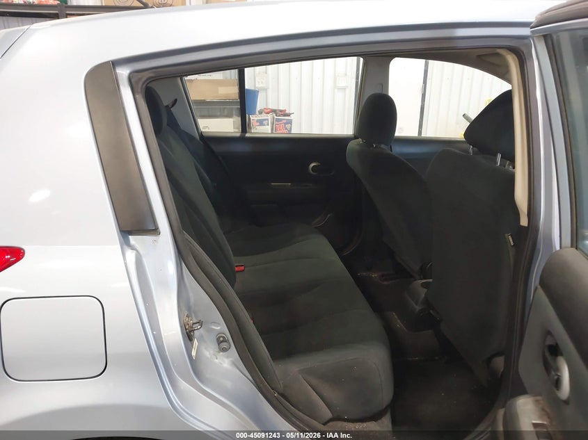 2012 Nissan Versa 1.8 1.8 S blue Lot 111045091243 Vin 3N1BC1CP4CK213144