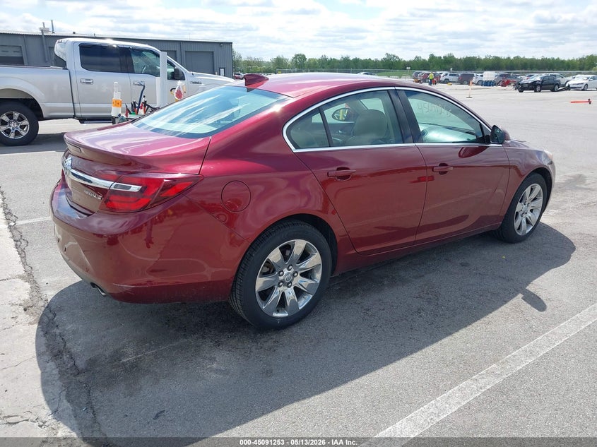 Vin: 2g4gk5ex3g9177763, lot: 45588820, buick regal turbo 20164