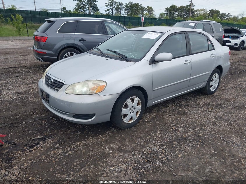 2008 Toyota Corolla Le 2T1BR30E18C865752 photo 1