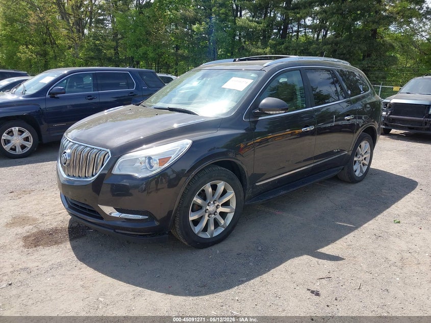 2014 Buick Enclave Premium 5GAKVCKD3EJ257524 photo 1