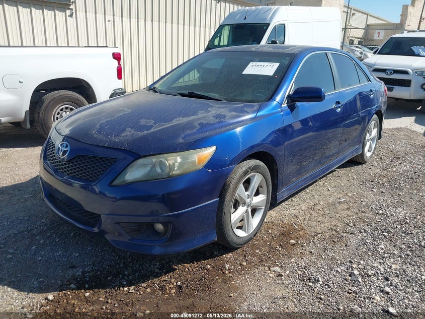 2010 Toyota Camry Se 4T1BF3EK0AU580133 photo 1