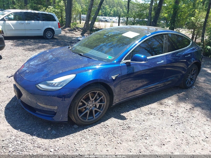 Vin: 5yj3e1eb7jf115051, lot: 45588840, tesla model 3 long range/performance 20182