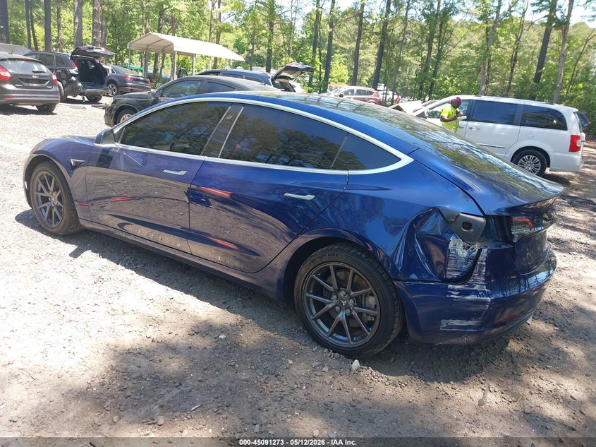 Vin: 5yj3e1eb7jf115051, lot: 45588840, tesla model 3 long range/performance 20183