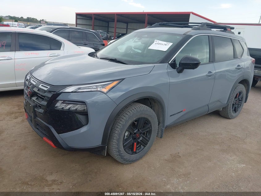 2025 Nissan Rogue Rock Creek 5N1BT3BB2SC850919 photo 1