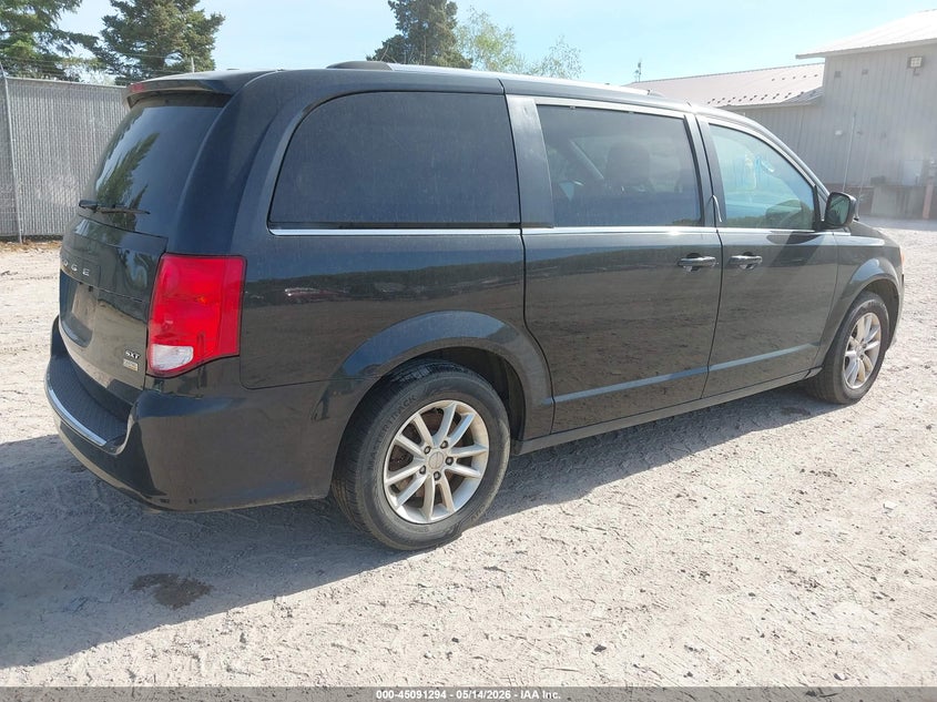 Vin: 2c4rdgcg8jr264782, lot: 45588861, dodge grand caravan sxt 20184