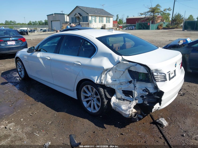 Vin: wba5b3c55ed539378, lot: 45588878, bmw 535i xdrive 20143