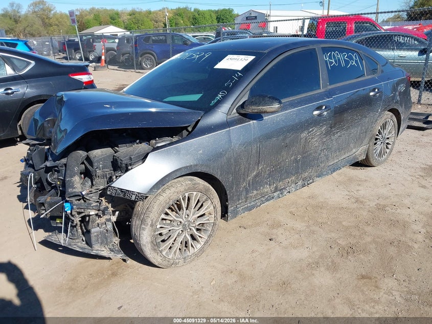 Vin: 3kpf54ad4re791061, lot: 45588896, kia forte gt-line 20242