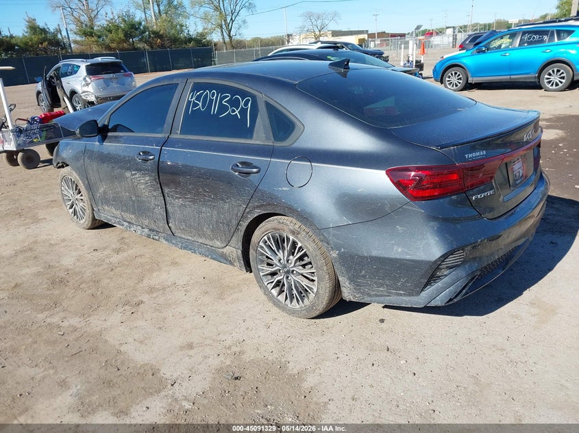 Vin: 3kpf54ad4re791061, lot: 45588896, kia forte gt-line 20243