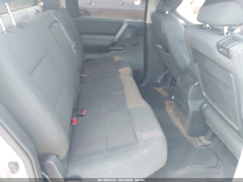 2011 Nissan Titan Sv VIN: 1N6BA0ED0BN302814 Lot: 45091332