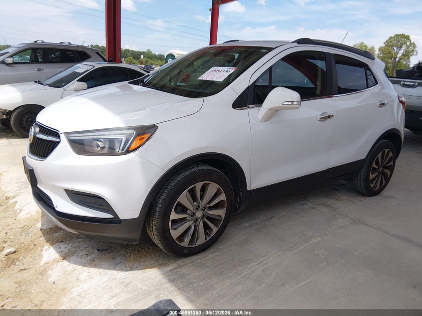 2018 Buick Encore Preferred KL4CJASB3JB658457 photo 1