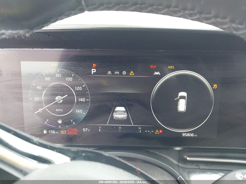 2022 Kia Carnival Mpv Sx Prestige VIN: KNDNE5H37N6146466 Lot: 45091352