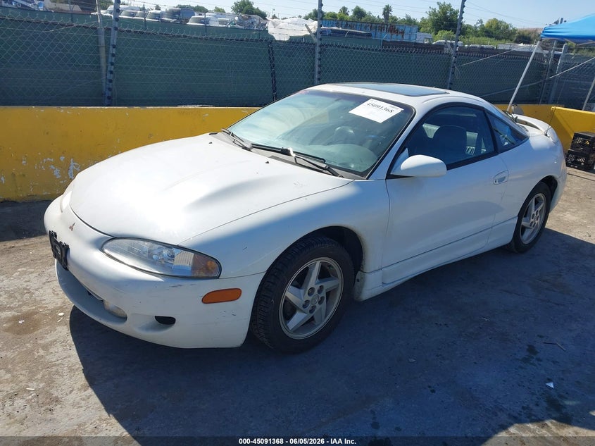 1995 Mitsubishi Eclipse Gs VIN: 4A3AK44Y3SE120867 Lot: 45091368