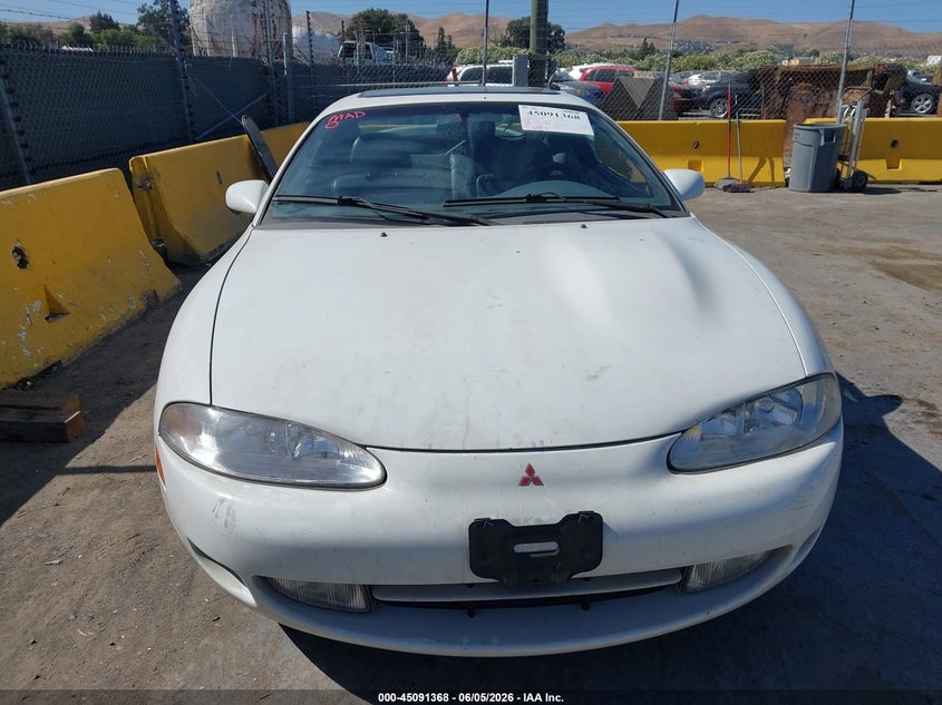 1995 Mitsubishi Eclipse Gs VIN: 4A3AK44Y3SE120867 Lot: 45091368