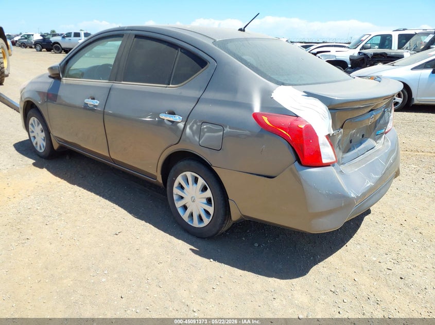 Vin: 3n1cn7ap5fl955507, lot: 45588940, nissan versa 1.6 sv 20153