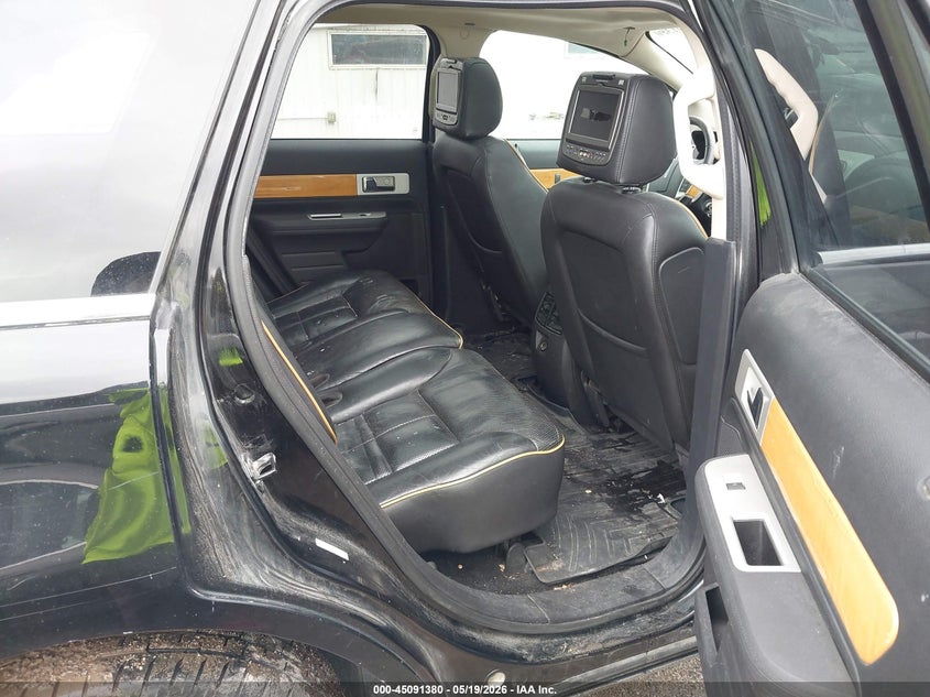 2008 Lincoln Mkx VIN: 2LMDU88CX8BJ27996 Lot: 45091380