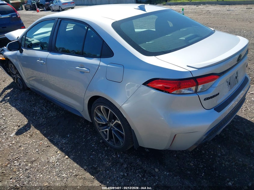 2020 TOYOTA COROLLA auction photo 3
