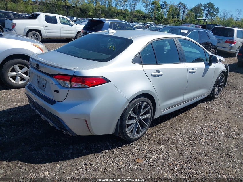 2020 TOYOTA COROLLA auction photo 4