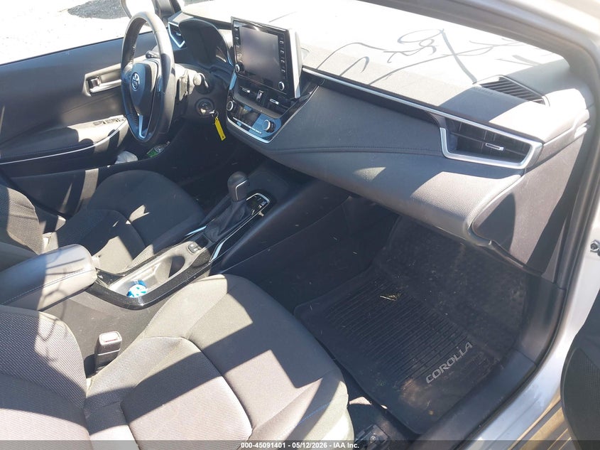 2020 TOYOTA COROLLA auction photo 5