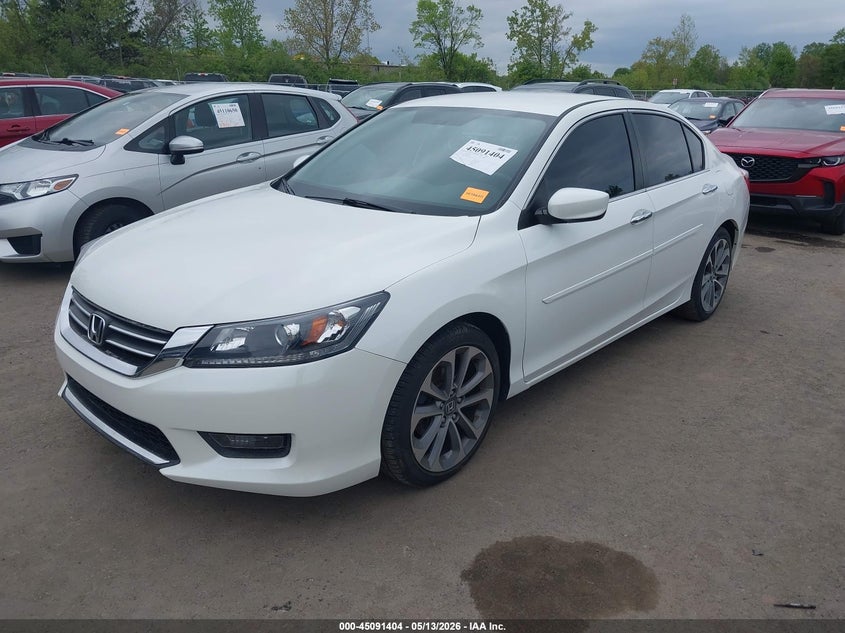 2015 Honda Accord Sport 1HGCR2F52FA039369 photo 1