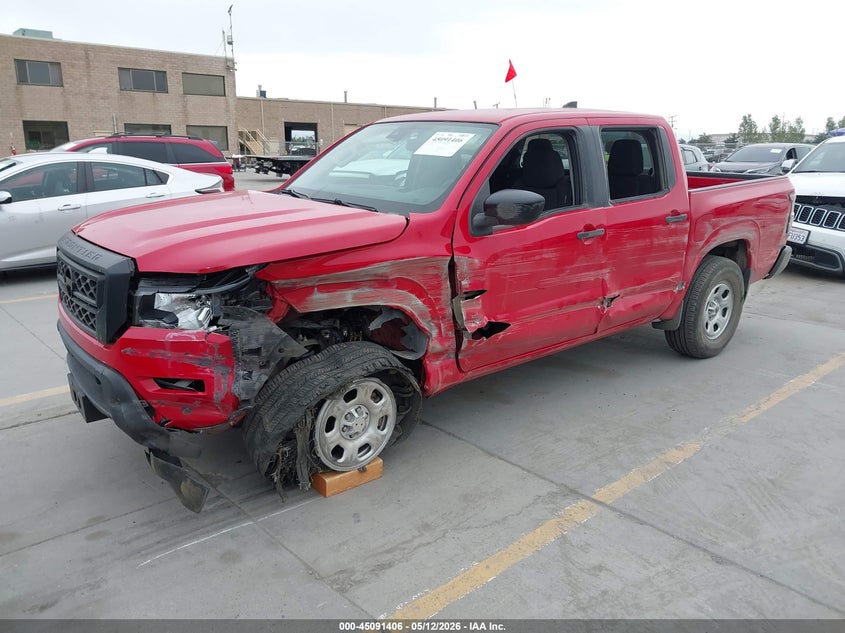 2022 Nissan Frontier S 4x4 1N6ED1EK8NN657212 photo 1
