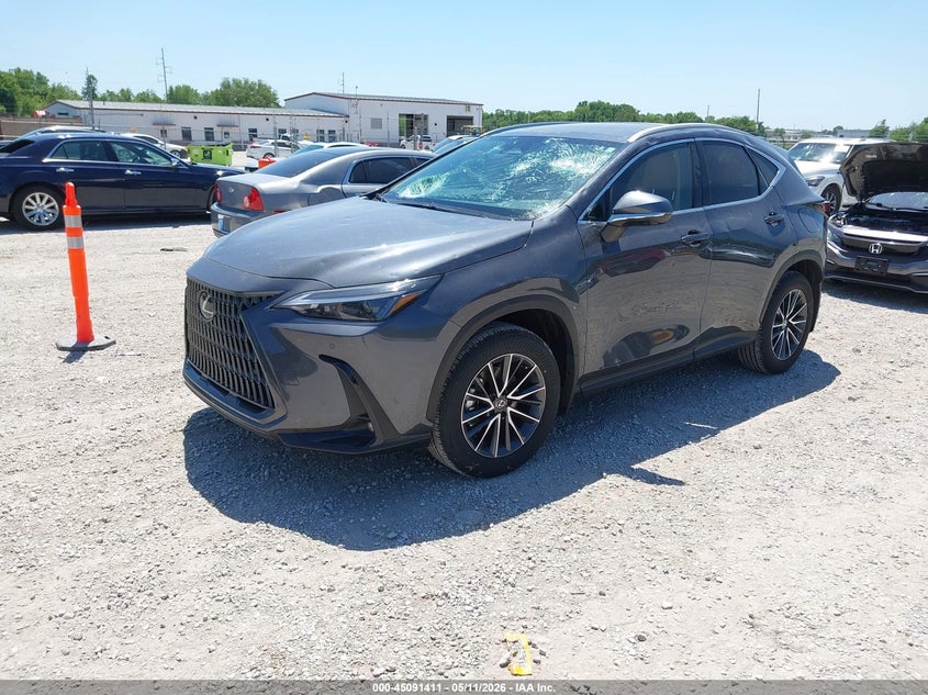 Vin: 2t2ggcez4sc081897, lot: 45588978, lexus nx 350 premium 20252